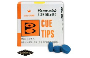 Наклейка для кия Brunswik 12мм 1шт