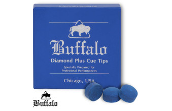 Наклейка для кия Buffalo Diamond Plus 13мм 1шт Наклейка для кия Buffalo Diamond Plus 13мм 1шт
