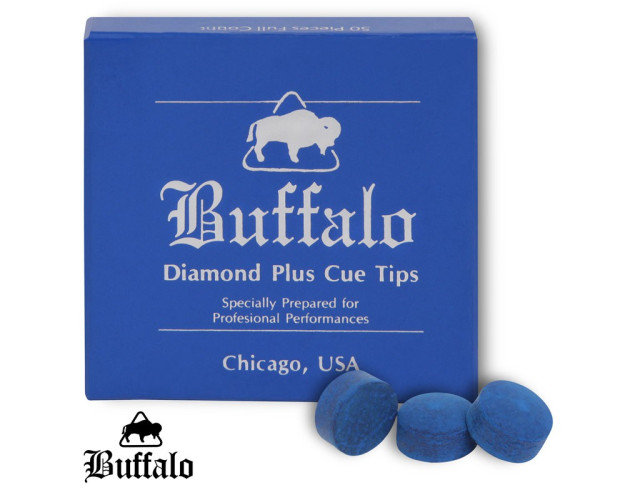 Наклейка для кия Buffalo Diamond Plus D13мм 1шт