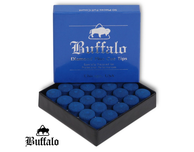 Наклейка для кия Buffalo Diamond Plus D13мм 1шт