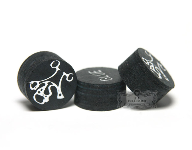 Наклейка для кия Expert Black 14мм 1шт