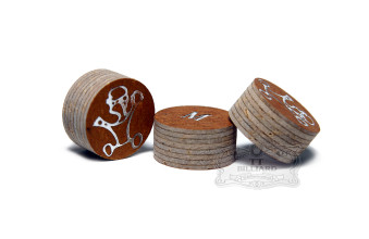 Наклейка для кия Expert Brown 14мм 1шт Наклейка для кия Expert Brown 14мм 1шт