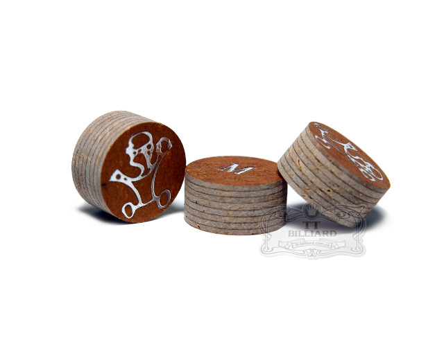 Наклейка для кия Expert Brown 14мм 1шт