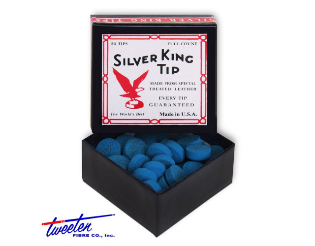 Наклейка для кия Silver King 12,5мм 1шт Наклейка для кия Silver King 12,5мм 1шт