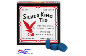 Наклейка для кия Silver King D12,5мм 1шт Наклейка для кия Silver King D12,5мм 1шт