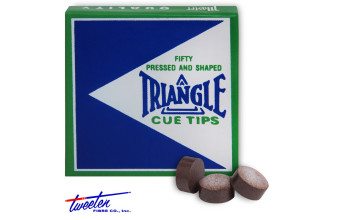 Наклейка для кия Triangle 10мм 1шт Наклейка для кия Triangle 10мм 1шт