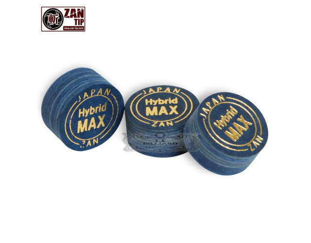 Наклейка для кия Zan Hybrid Max 14мм 1шт Наклейка для кия Zan Hybrid Max 14мм 1шт