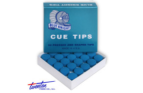 Наклейка для кия Blue Knight 1шт Наклейка для кия Blue Knight 1шт