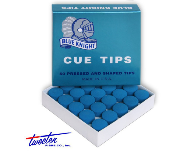 Наклейка для кия Blue Knight