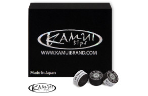 Наклейка для кия Kamui Black D12,5мм Medium 1шт Наклейка для кия Kamui Black D12,5мм Medium 1шт