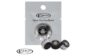 Наклейка для кия Kamui Pyramid Black 13мм Soft 1шт 