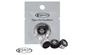 Наклейка для кия Kamui Pyramid Black 13мм Medium 1шт 