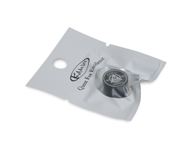 Наклейка для кия Kamui Pyramid Black 13мм Medium 1шт