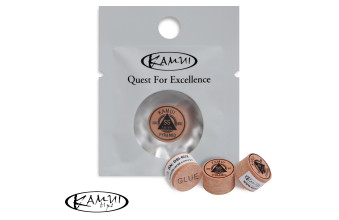 Наклейка для кия Kamui Pyramid Original 13мм Super Soft 1шт Наклейка для кия Kamui Pyramid Original 13мм Super Soft 1шт