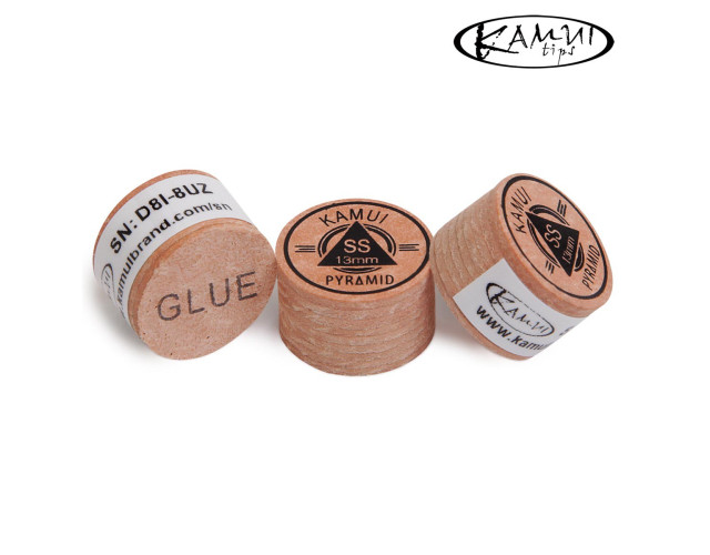 Наклейка для кия Kamui Pyramid Original D13мм Super Soft 1шт