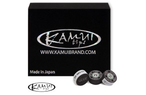 Наклейка для кия Kamui Snooker Black 11мм Medium 1шт Наклейка для кия Kamui Snooker Black 11мм Medium 1шт