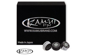 Наклейка для кия Kamui Black D12,5мм Hard 1шт Наклейка для кия Kamui Black D12,5мм Hard 1шт