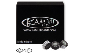 Наклейка для кия Kamui Black 13мм Super Soft 1шт Наклейка для кия Kamui Black 13мм Super Soft 1шт