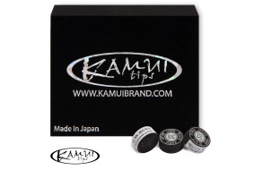 Наклейка для кия Kamui Black D14мм Super Soft 1шт Наклейка для кия Kamui Black D14мм Super Soft 1шт