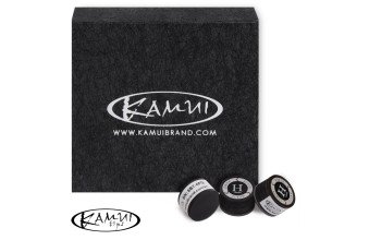 Наклейка для кия Kamui Clear Black 14мм Hard 1шт