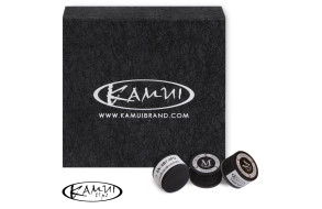 Наклейка для кия Kamui Clear Black D14мм Medium 1шт Наклейка для кия Kamui Clear Black D14мм Medium 1шт