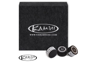 Наклейка для кия Kamui Clear Black 14мм Medium 1шт Наклейка для кия Kamui Clear Black 14мм Medium 1шт