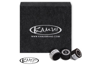 Наклейка для кия Kamui Clear Black 14мм Soft 1шт