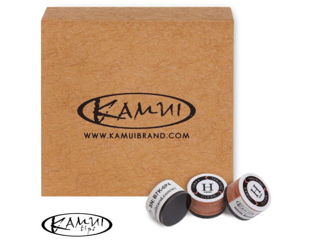 Наклейка для кия Kamui Clear Original 14мм Hard 1шт