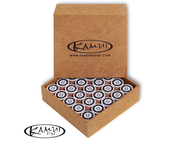 Наклейка для кия Kamui Clear Original 14мм Hard 1шт