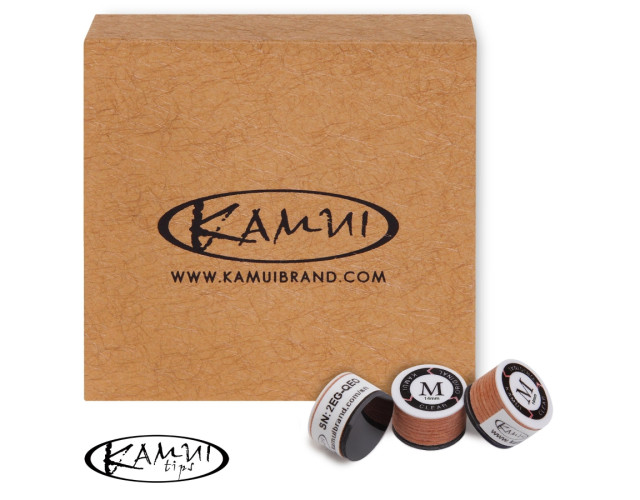 Наклейка для кия Kamui Clear Original D14мм Medium 1шт