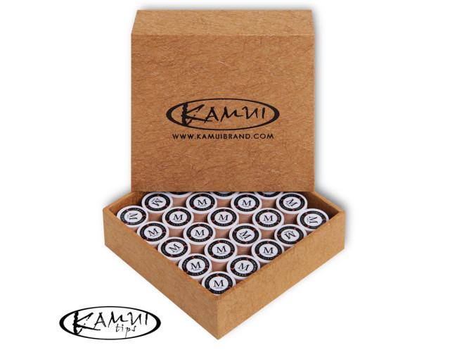 Наклейка для кия Kamui Clear Original D14мм Medium 1шт