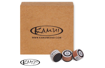 Наклейка для кия Kamui Clear Original 14мм Super Soft 1шт