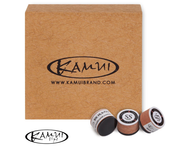 Наклейка для кия Kamui Clear Original 14мм Super Soft 1шт Наклейка для кия Kamui Clear Original 14мм Super Soft 1шт