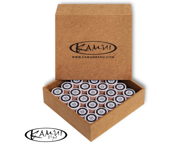 Наклейка для кия Kamui Clear Original 14мм Super Soft 1шт Наклейка для кия Kamui Clear Original 14мм Super Soft 1шт