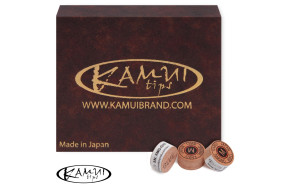 Наклейка для кия Kamui Original 13мм Medium 1шт Наклейка для кия Kamui Original 13мм Medium 1шт