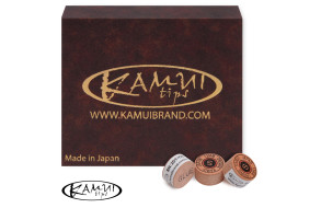 Наклейка для кия Kamui Original D13мм Soft 1шт