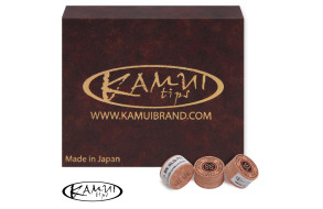 Наклейка для кия Kamui Original D13мм Super Soft 1шт Наклейка для кия Kamui Original D13мм Super Soft 1шт