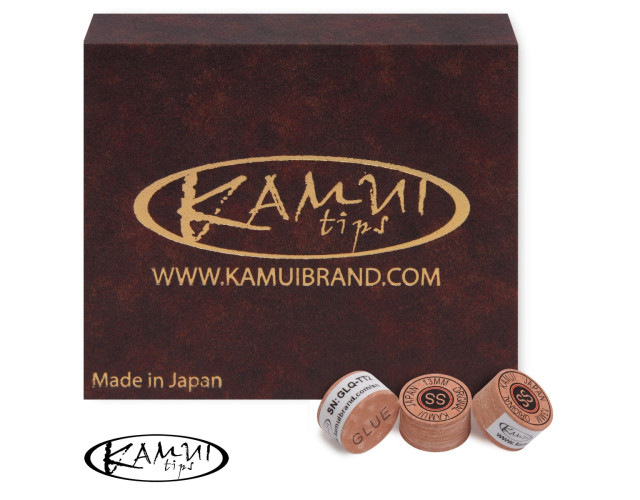 Наклейка для кия Kamui Original D13мм Super Soft 1шт Наклейка для кия Kamui Original D13мм Super Soft 1шт