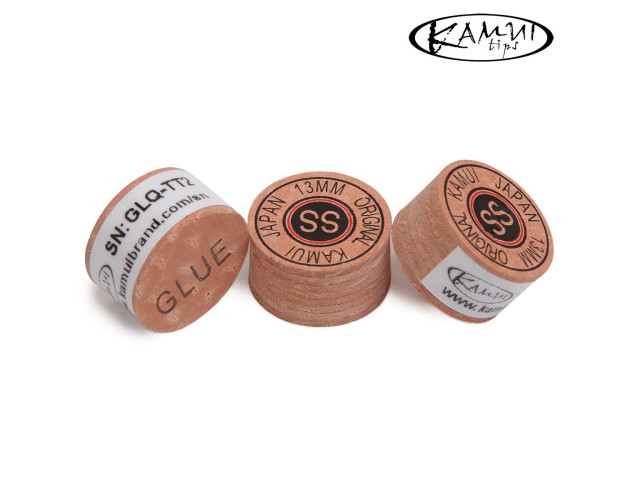 Наклейка для кия Kamui Original D13мм Super Soft 1шт Наклейка для кия Kamui Original D13мм Super Soft 1шт