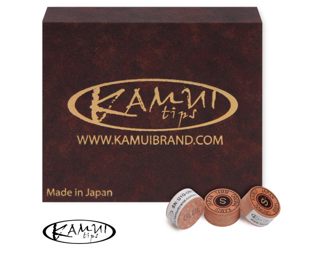 Наклейка для кия Kamui Original D14мм Soft 1шт Наклейка для кия Kamui Original D14мм Soft 1шт