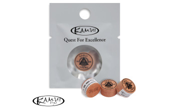 Наклейка для кия Kamui Pyramid Original 13мм Hard 1шт Наклейка для кия Kamui Pyramid Original 13мм Hard 1шт