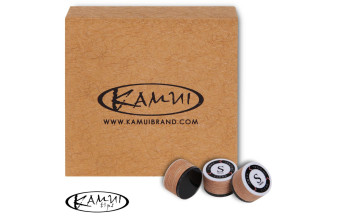 Наклейка для кия Kamui Clear Original 14мм Soft 1шт Наклейка для кия Kamui Clear Original 14мм Soft 1шт