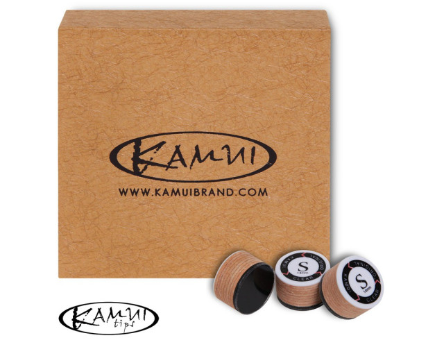 Наклейка для кия Kamui Clear Original 14мм Soft 1шт Наклейка для кия Kamui Clear Original 14мм Soft 1шт