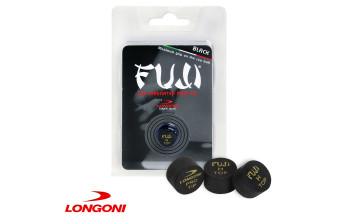 Наклейка для кия Longoni Fuji Black 13мм Hard 1шт Наклейка для кия Longoni Fuji Black 13мм Hard 1шт