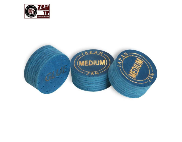 Наклейка для кия Zan Plus D14мм Medium 1шт