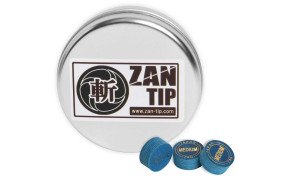 Наклейка для кия Zan Plus 14мм Medium 1шт