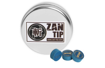 Наклейка для кия Zan Plus 14мм Medium 1шт