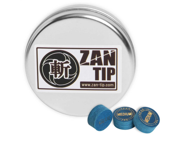Наклейка для кия Zan Plus D14мм Medium 1шт