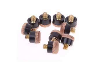 Наконечник для кия с резьбой 13мм 1шт Наконечник для кия с резьбой 13мм 1шт