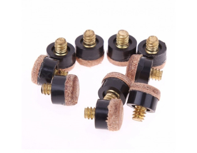 Наконечник для кия з різьбленням 11мм 1шт